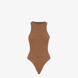 Fendi Skims High Neck Body Suit (California)